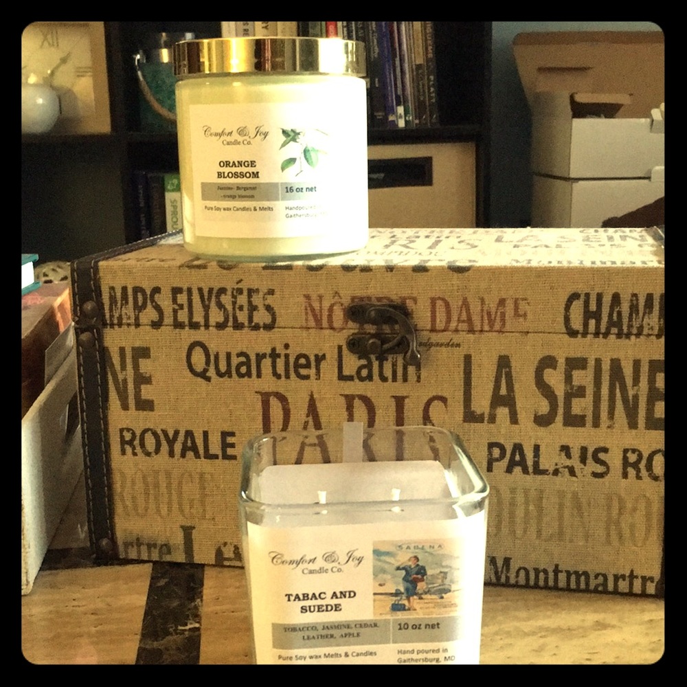 Soy Scent candles